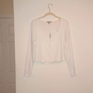 Charlotte Russe White Top!